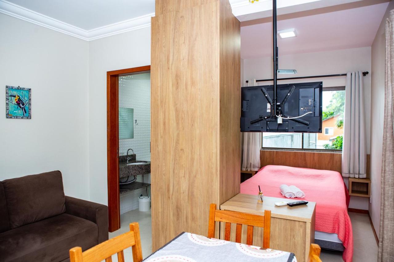 Canto Dos Passaros Flat - Canasvieiras Florianopolis Exterior photo