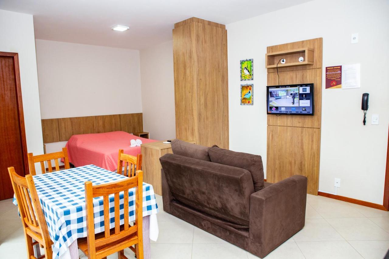 Canto Dos Passaros Flat - Canasvieiras Florianopolis Exterior photo