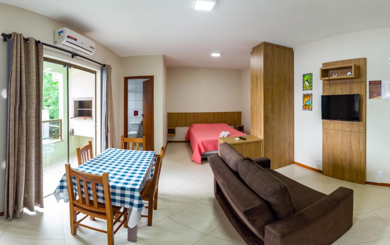 Canto Dos Passaros Flat - Canasvieiras Florianopolis Exterior photo