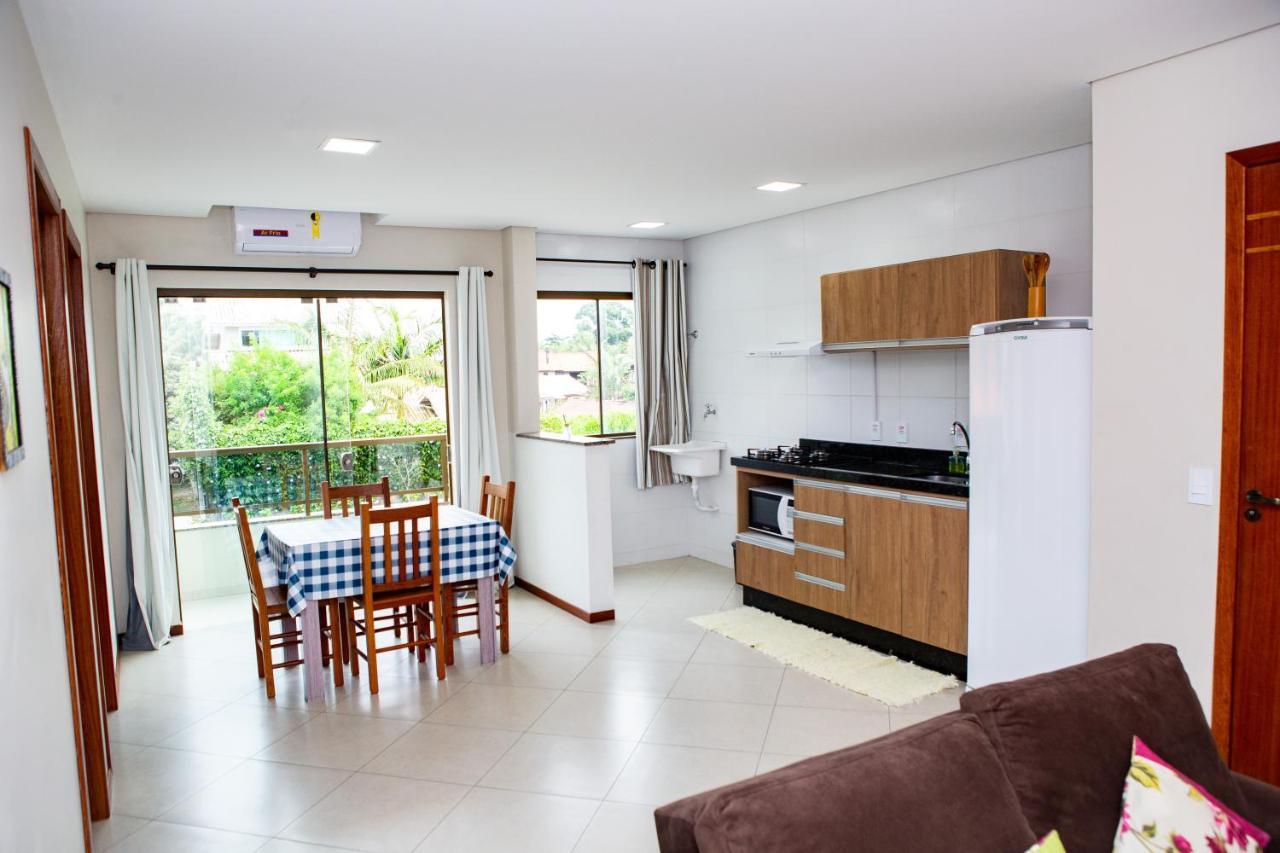Canto Dos Passaros Flat - Canasvieiras Florianopolis Exterior photo